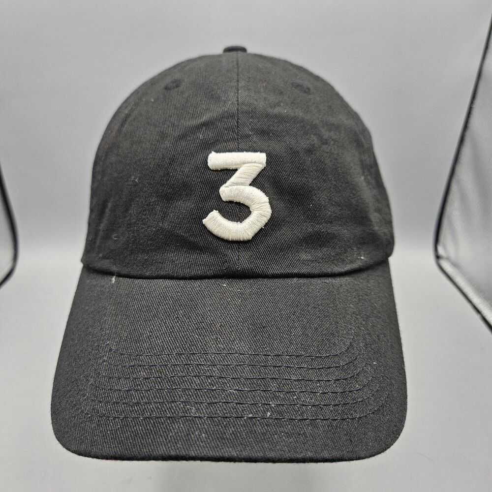 Chance The Rapper 3 Promo Dad Hat Black One Size Mens Hip Hop Coloring Book